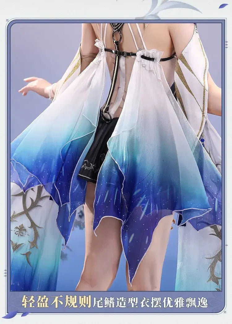 Cartethyia Cosplay Costume Game Wuthering Waves Uniform Halloween Carnival Party Christmas Play Role Clothes Clothing for Women