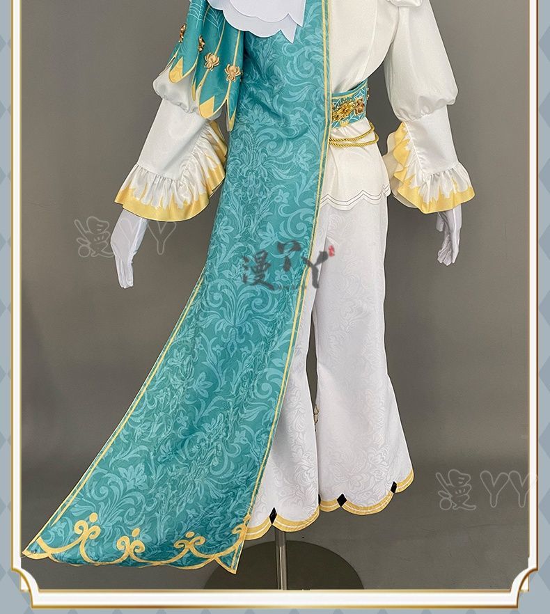 Identity V Cosplay Costume Cos Joseph Desaulniers Cos Photographer Fashion New Skin Cos Halloween Clothes