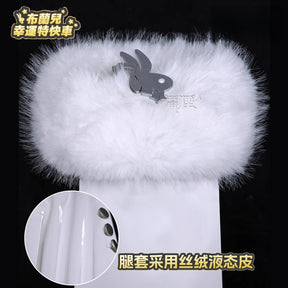 Shusheng-R Game NIKKE:The Goddess of Victory Sexy Lovely Uniform Blanc Cosplay Costume S-XXL