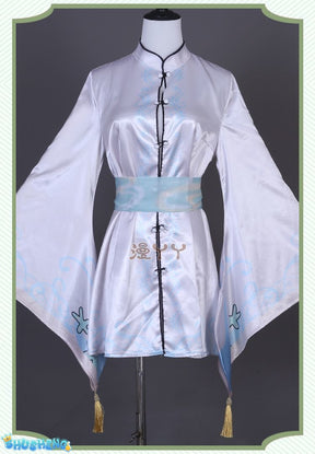 Venti Genshin Impact Cosplay Costume Barbatos High Qualit Uniforms Sets Clothes Hallowmas Christmas Role Play Women