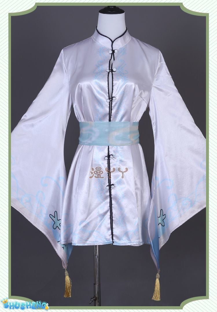 Venti Genshin Impact Cosplay Costume Barbatos High Qualit Uniforms Sets Clothes Hallowmas Christmas Role Play Women
