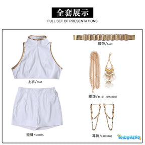 K-POP cosplay K-POP Cos Hunters Superstar Mira Rumi Zoey cosplay costume Demon Hunters cosplay