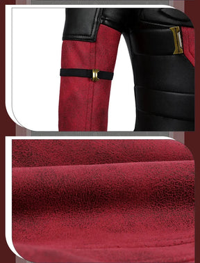Dead Cosplay pool  Cosutme Wade Winston Wilson Cosplay Costume Children's Edition  Movie Anti-hero Suit Halloween