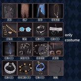 Shusheng-R  Identity V Composer Cosplay Frederick Kreiburg Costume Shirt pants belt accessorie prop Halloween party fashion men women set