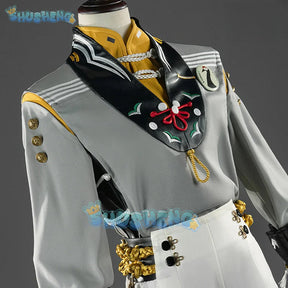Game Zenless Zone Zero Phaethon Proxy Wise: Crane in the Azure Cosplay Costume Wise Uniform Halloween Carnival Party Christmas