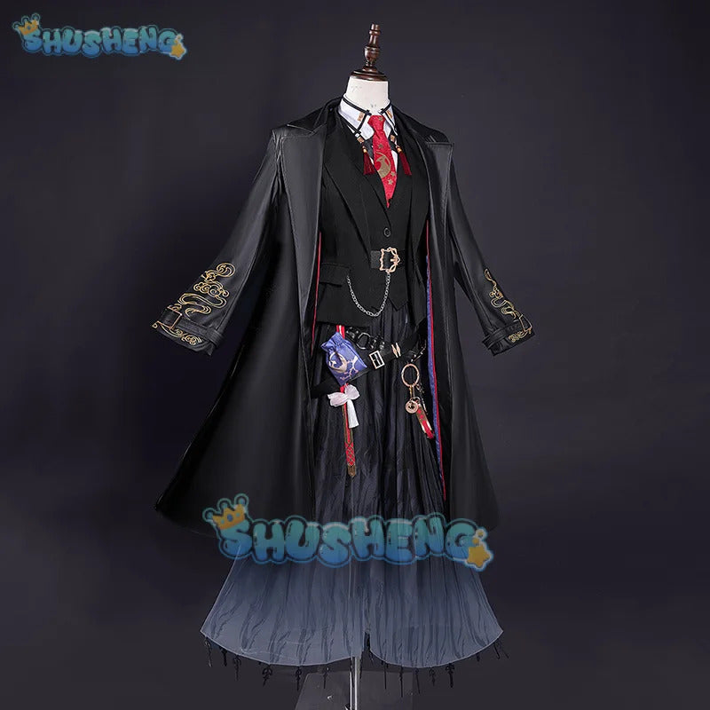 Arknights Vulpisfoglia Cosplay Uniform Costume Halloween Carnival Party Christmas Play Role Clothes for Women Shusheng