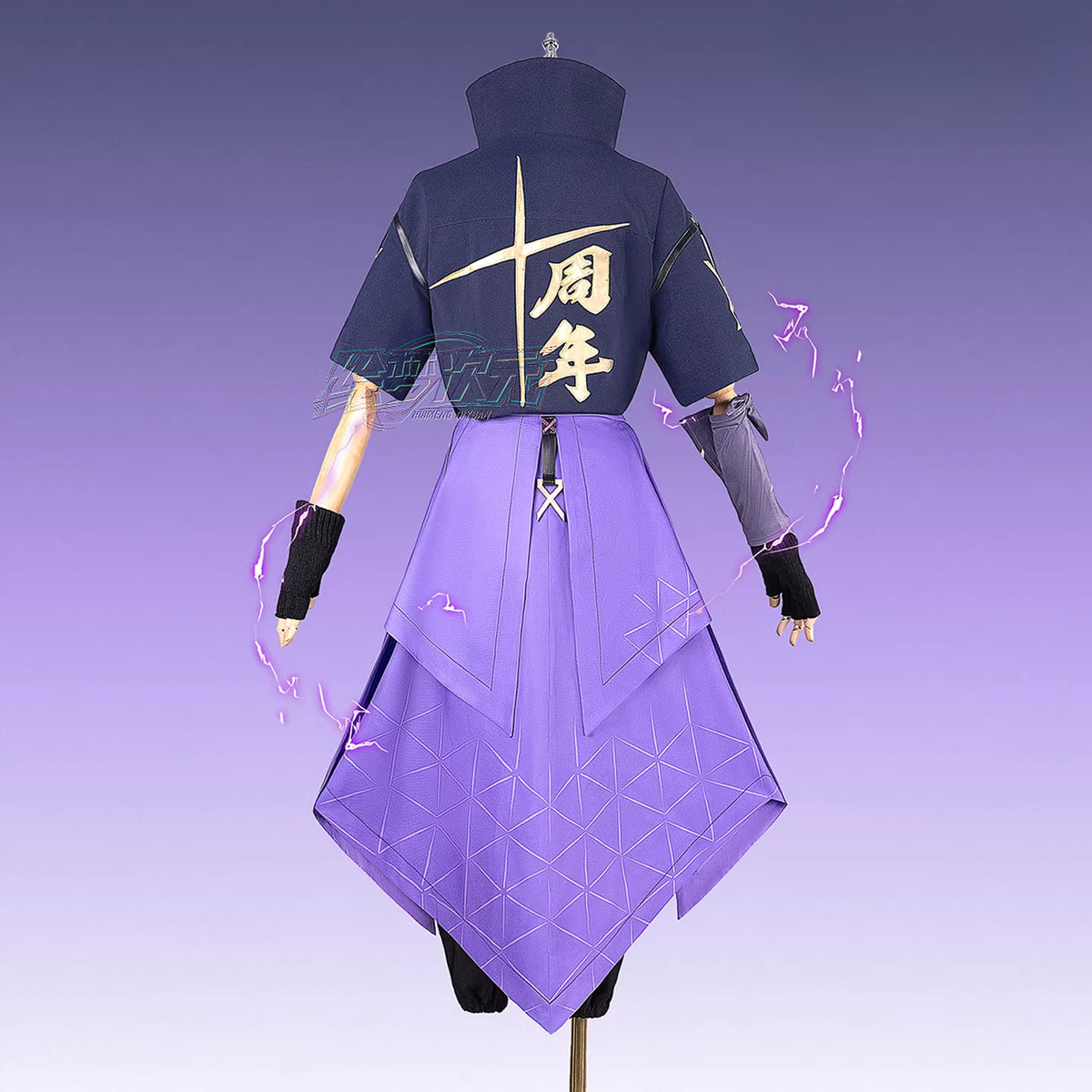 Game Cosplay Series: Naruto Sasuke Uchiha 10th Anniversary Cosplay High quality Costume full set S-XXXL Shusheng