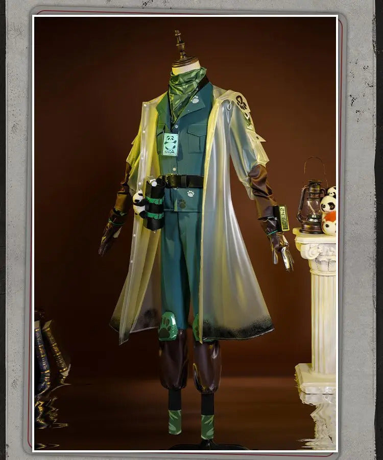 Andrew Kreiss Cosplay Costume Game Identity V Grave Keeper Uniform Halloween Carnival Party Christmas Play Role Clothes Clothing