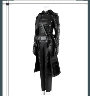 Thunderbolts Ghost Cosplay Costume Uniform Halloween Carnival Party Christmas Play Role Clothes Clothing for Women