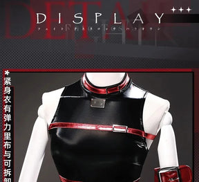 Fate Testarossa Harlaown Magical Girl Lyrical Nanoha Fate Cosplay Lightning 01 Costume Halloween women dress props wig new set