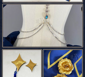 C.C. Cosplay Lelouchh Chessboard Party Gown Mahjongg Soul CC Lelouchh Cosplay Costume