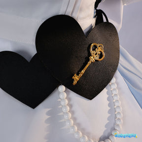 Love Live u's GiGO Cafe Kousaka Honoka Minami Kotori Sonoda Umi Apron Maid Dress Uniform Outfits Anime Cosplay Costumes
