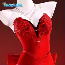 Game Cosplay Series: FF7 Remake-Aerith Gainsborough Cosplay sexy Costume full set Shusehngcos S-XXXL