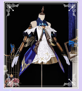 New Honor Of Kings Da Qiao Lolita Cosplay Dress Wedding Dress For Game Party Custom Made