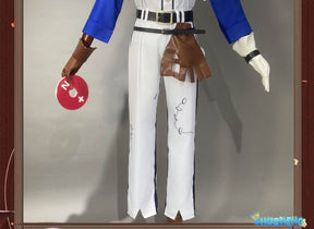Identity V Norton Campbell Men Prospector Cosplay Costume Cos Game Anime Party Uniform Hallowen Play Role Clothes