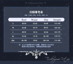 Tsukiyomi Utau Anime Shugo Chara Cosplay Costume Halloween Carnival Sweet Gothic Dress Wig Women Lolita Prop Accessories Uniform