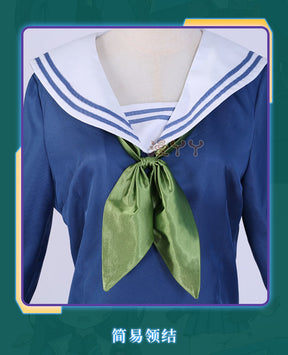 Game Blue Archive Kasumizawa Miyu Cosplay Costume Women Cute Sailor Dress Party Suit Halloween JK Uniforms Custom Made