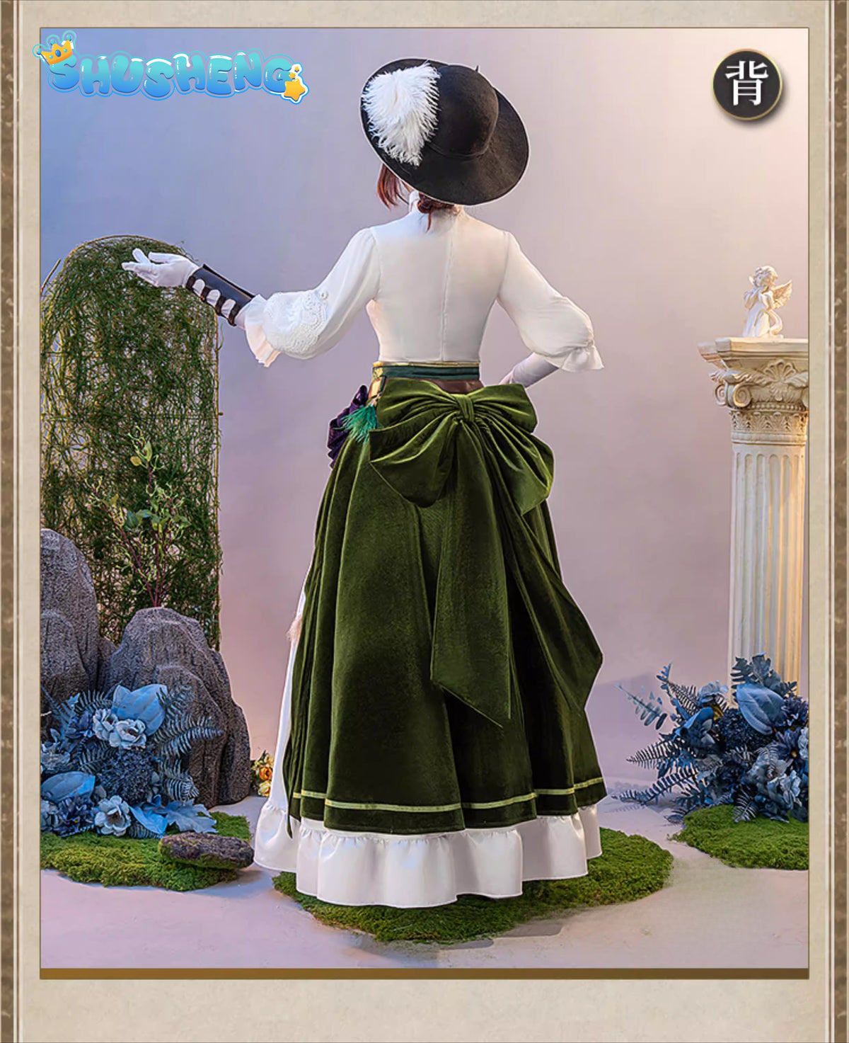 Game Cosplay Series: Reverse: 1999-Semmelweis （A Knock on the Door）Mist City Tournament Cosplay Costume full set Shushengcos