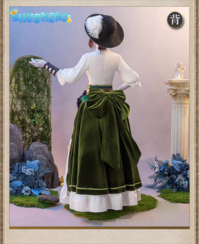 Game Cosplay Series: Reverse: 1999-Semmelweis （A Knock on the Door）Mist City Tournament Cosplay Costume full set Shushengcos