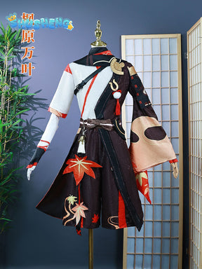 Genshin Impact Kaedehara Kazuha Cosplay Costume Uniform Anime Halloween Costumes for Men And Women Game