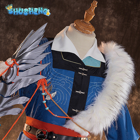 Cheng Heguang cosplay Game Cosplay Series: Reverse:1999 Cheng Heguang cosplay Costume Complete set of clothing and accessories