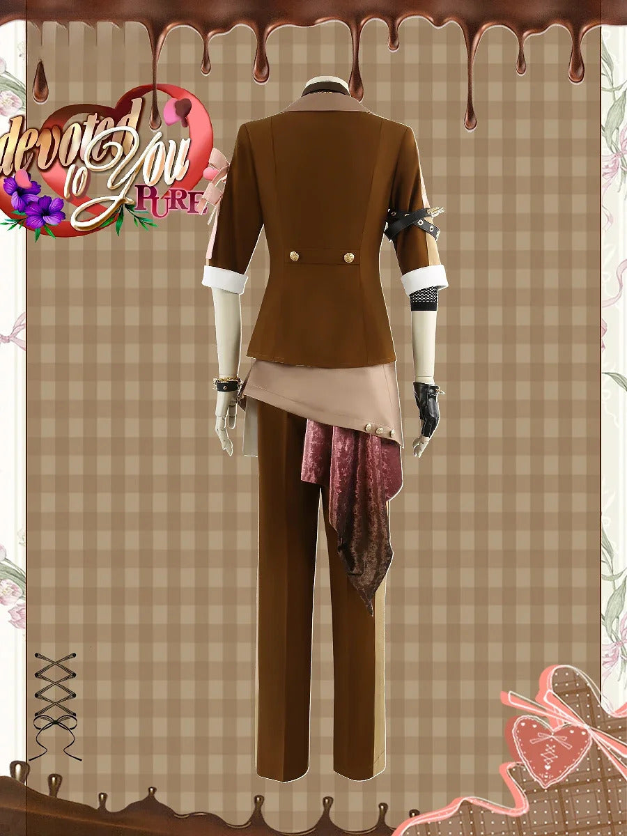 Ensemble Stars Devoted to you Koga Hajime Kazehaya Tatsumi Amagi Hiiro Souma Kanzaki Mikishima Madara Ideal Pure Cosplay Costume
