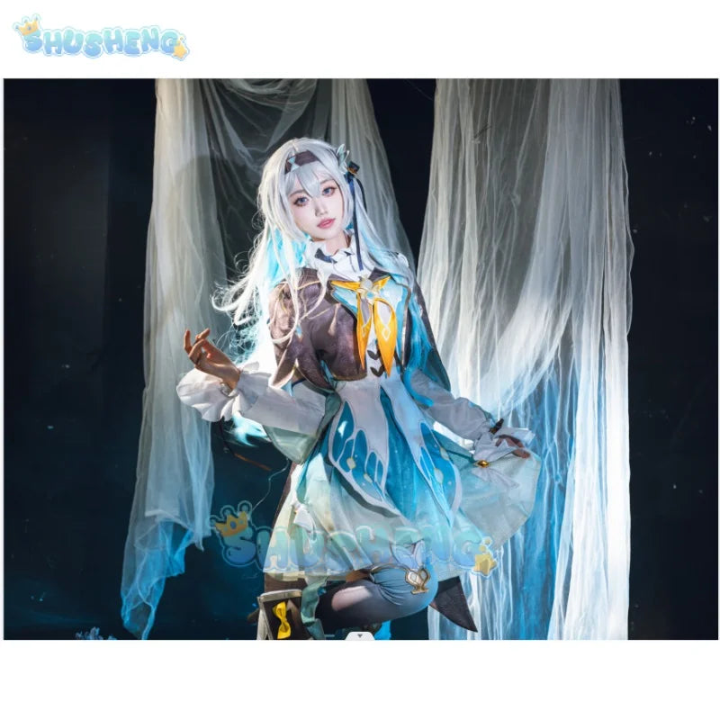 Honkai: Star Rail cos Firefly Cosplay Full set of anime game costumes for women