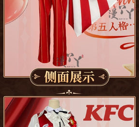 Game Identity V Knights Richard Sterling Cosplay Costume Fancy Anime Clothing Party Suit Halloween Carnival Uniforms Handsome