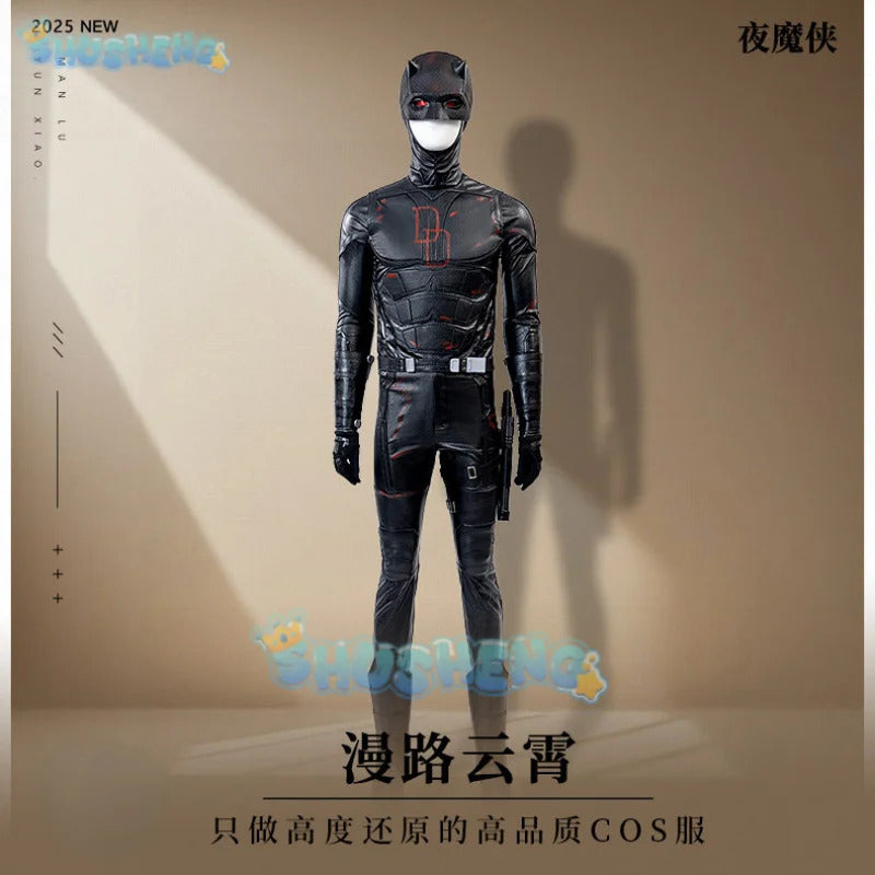 Daredevil 2 Matt Murdock Cosplay Costume Uniform Halloween Carnival Party Christmas Play Role Clothes Clothing for Men