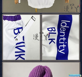 IdentityⅤTracy Reznik Mechanic BLK team Cosplay Costume Glasses Halloween Party Outfit Props Accessories for Boys Girls