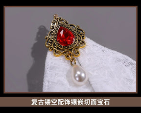 Shusheng-R Game Bloodborne Cainhurst Cosplay Costume Uniform Halloween Carnival Party Christmas Play Role Clothes Clothing