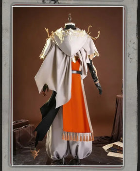 Shusheng-R Identity Ⅴ Mercenary Naib Subedar Cosplay Costume Uniform Halloween Carnival Party Christmas Play Role Clothes Clothing