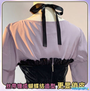 Takanashi Rikka Cosplay Costume Anime Love Chunibyo&Other Delusions Women Halloween Carnival Role Playing Dress Set