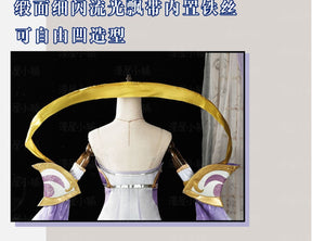 Game Honor of Kings Chang E Cosplay Costume Uniform Halloween Carnival Party Christmas Play Role Clothes Clothing