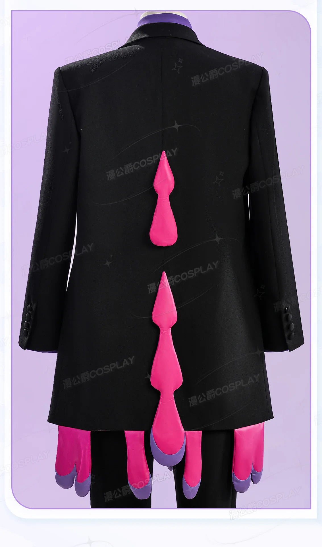 Shusheng-R Pokémon LEGENDS Z-A Corbeau Cosplay Costume Cos Game Anime Party Uniform Hallowen Play Role Clothes Clothing