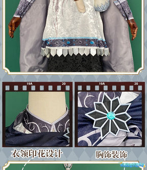 Game Identity V Lawyer Freddy Riley Cosplay Costume Women Cute Party Suit Halloween Uniforms Anime Clothing Custom Made