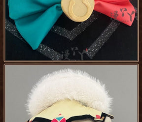 Genshin Impact Vareesa Cosplay Costume - Full Set Anime Game Roleplay Outfit with Accessories