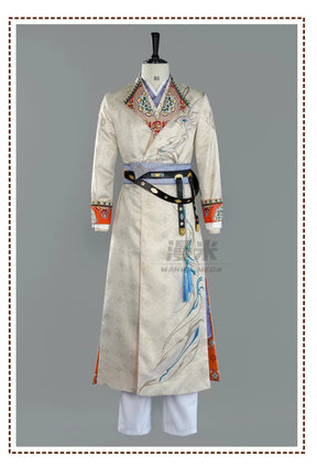 Love And Deepspace Xavier Cosplay Costume Linghua Meaning Bright Halloween Carnival Party Christmas Play Role Clothes Clothing