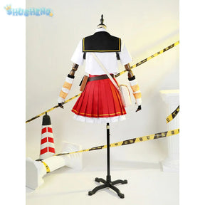 Anby Demara Cosplay Zenless Zone Zero co-branded Costume Party Christmas Cute Set Accessories Props Full Set Woman Man Uniform