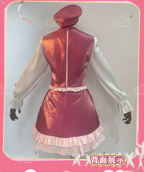 Shugo Chara Anime Woman Cosplay Tsukiyomi Utau Cosplays Tsukiyomi Ikuto Costume Halloween Costumes Adult Women's Womens Suit Men
