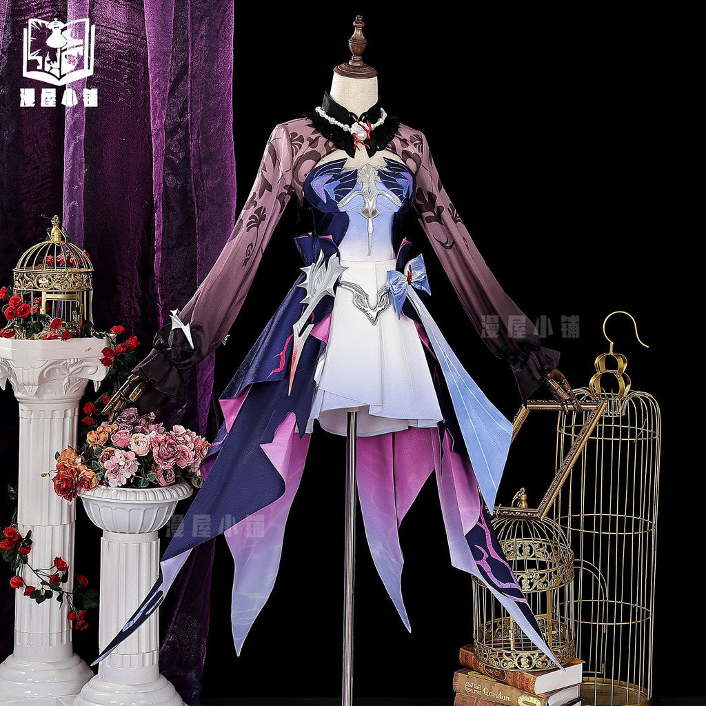 Honkai Star Rai Helektra cosplay costume Honkai Star Rai Hysilens cosplay