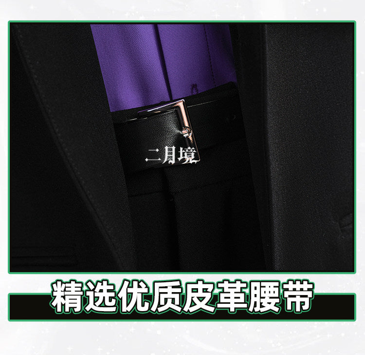 Shusheng-R Game Pokémon LEGENDS Z-A  Corbeau Cosplay Costume XS-XXL