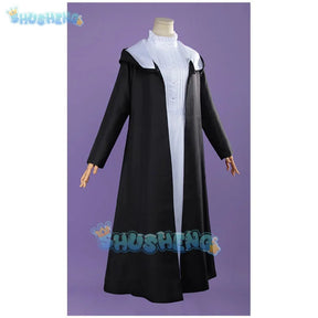 Fern Cosplay Costume include Cloak Coat Dress Headwear For Halloween Comic Con Fern Outfits