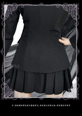 Love and Deepspace Heroines Cosplay Costume Dream Prelude Uniform Skirt Earrings Abysswalker Halloween Party Women Carnival