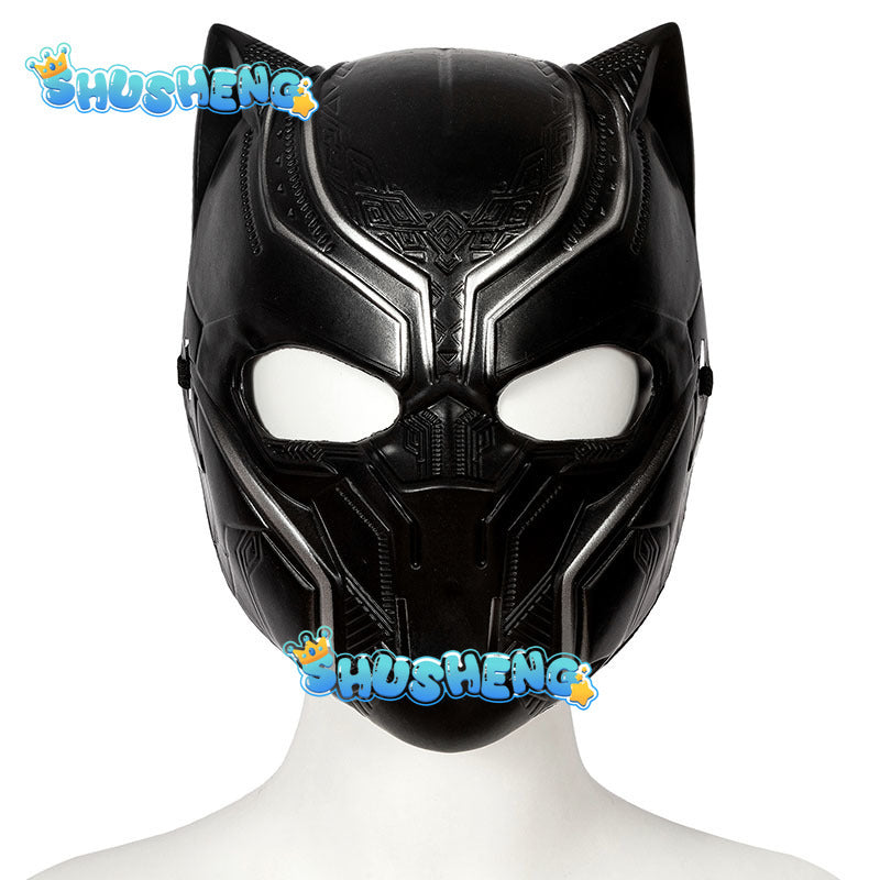 Anime Superhero Black Kids Panther Men Boys Adult Jumpsuits Children Panther Cosplay Halloween Costume Bodysuits Dress Up New