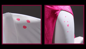 Shusheng-R Anime Hazbin Hotel Angel Dust Sequin Velvet Dress Cosplay Costume XS-XXXL