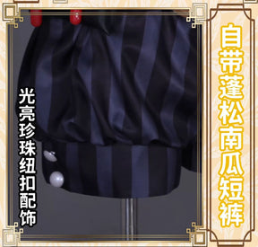 Edgar Valden Cosplay Costumes Identity V Costume Game Painter Golden Ratio Sweet Uniform Halloween Party Role Play Clothing