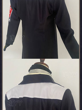 Alva Lorenz Cosplay Costume Identity V Hermit Suit Handsome Uniform Halloween Carnival Suit Fancy Outfits