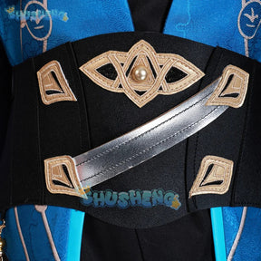 Shusheng-N Honkai Star Rail Anaxagoras Cosplay Costume Uniform Halloween Carnival Party Christmas Play Role Clothes Clothing for Women