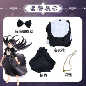 Anime Akemi Homura Cosplay Costume Fighting Uniform Stockings Akemi Homura Outfits